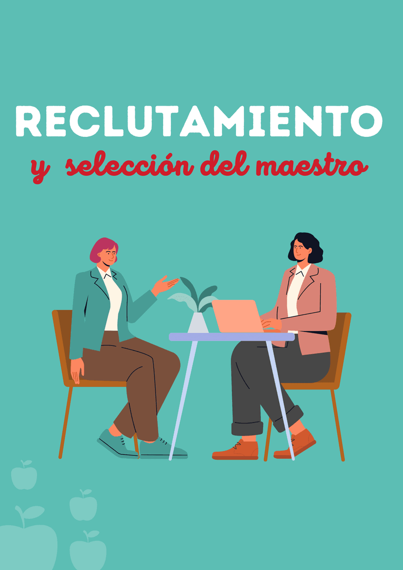 Plan de Reclutamiento